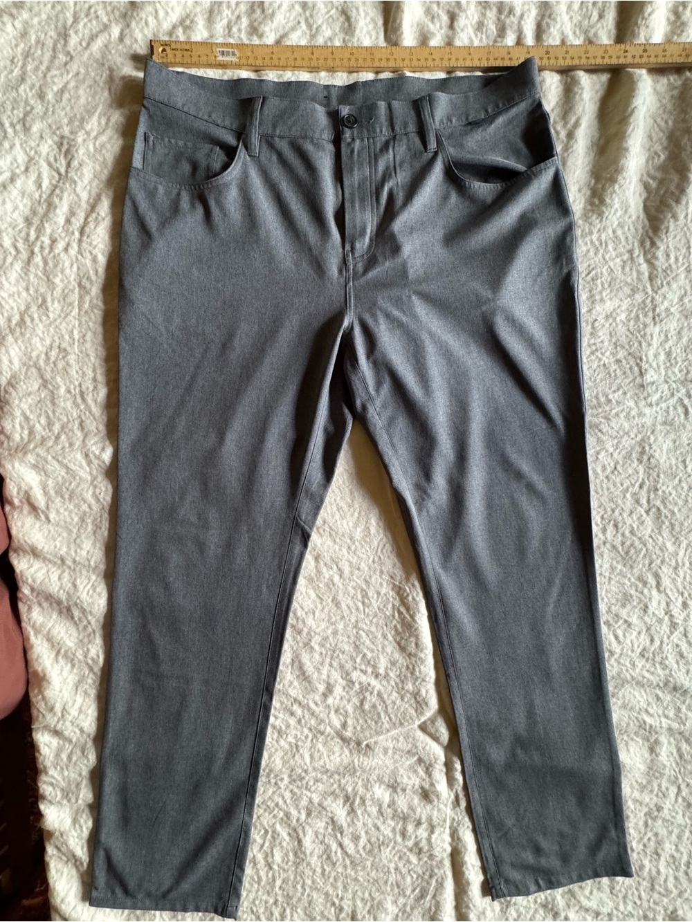 Travis Mathew Charcoal Grey Performance Pants